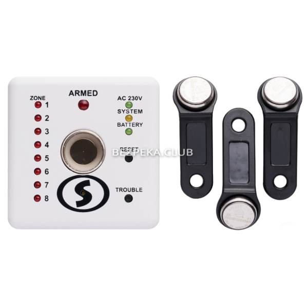 Security Alarms/Accessories for security systems Remote display and control module Lun Lind 11TM