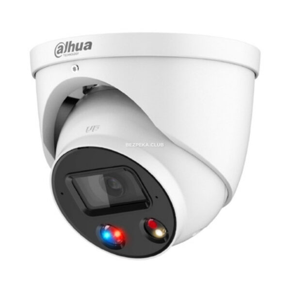 Системи відеоспостереження/Камери стеження 8 Мп IP камера Dahua DH-IPC-HDW3849H-AS-PV-S3 (2.8 мм) WizSense з активним відлякуванням