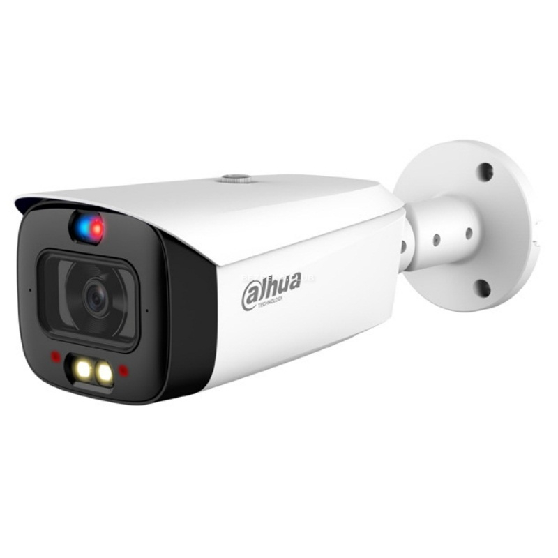 8 MP IP camera Dahua DH-IPC-HFW3849T1-AS-PV-S3 (2.8 mm) WizSense with Active Deterrence - Image 1