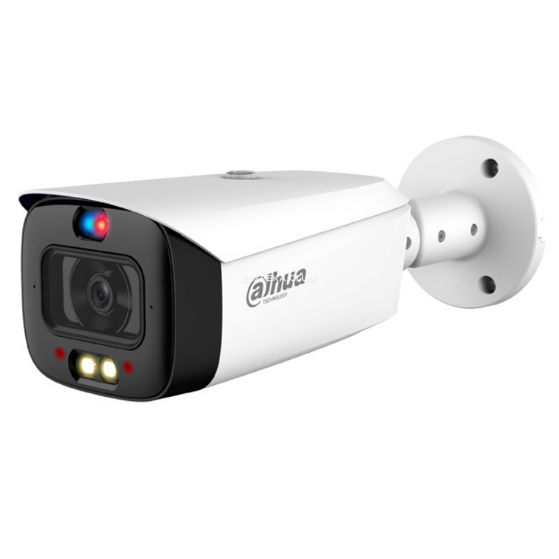 4 Мп IP камера Dahua DH-IPC-HFW3449T1-AS-PV-S3 (2.8 мм) WizSense з активним відлякуванням - Зображення 1