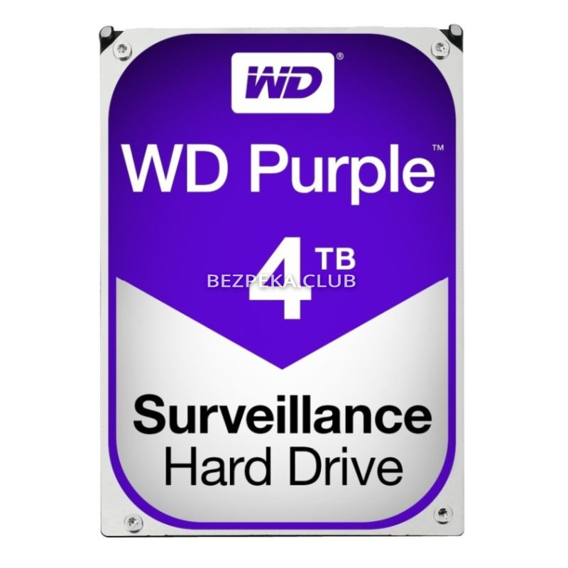 HDD 4 TB Western Digital WD42PURZ - Image 1