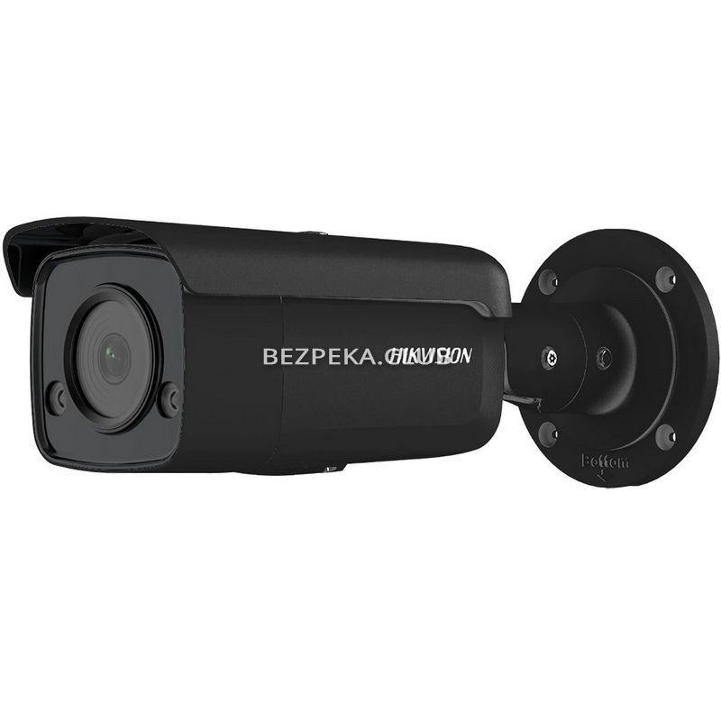 4 Мп IP видеокамера Hikvision DS-2CD2T47G2-L (4 мм) black с технологией ColorVu - Фото 1