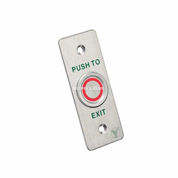 Кнопка выхода Yli Electronic PBS-820A(LED) с LED-подсветкой - Фото 1