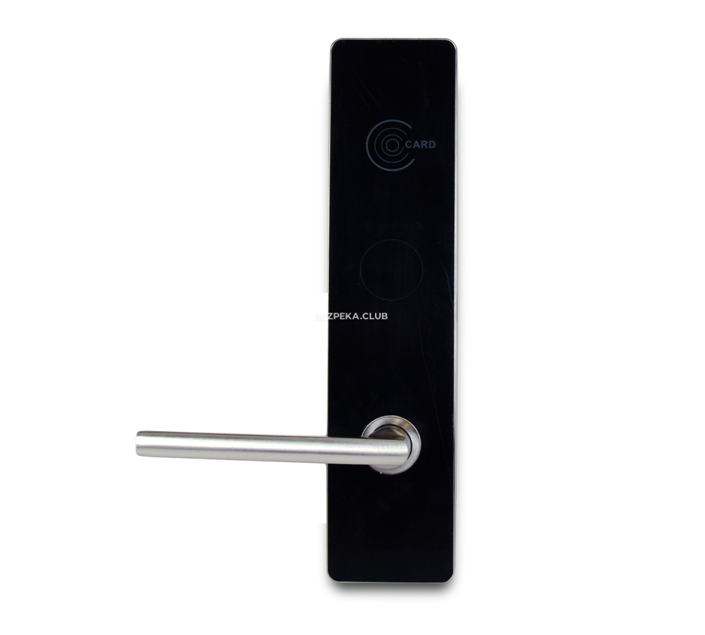 Smart lock ZKTeco ZL500 for hotels with Mifare card reader (for doors that open to the left) - Image 1