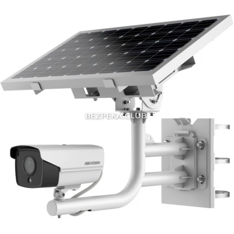 2 MP IP camera Smart 4G Hikvision DS-2XS6A25G0-I/CH20S40 (4 mm) with solar panel, battery - Image 1