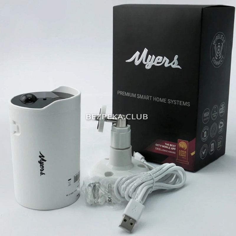 2 MP Wi-Fi IP video camera Partizan MBC-Bullet with battery - Image 4