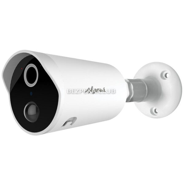 Системи відеоспостереження/Камери стеження 2 Мп Wi-Fi IP-відеокамера Partizan MBC-Bullet з акумулятором