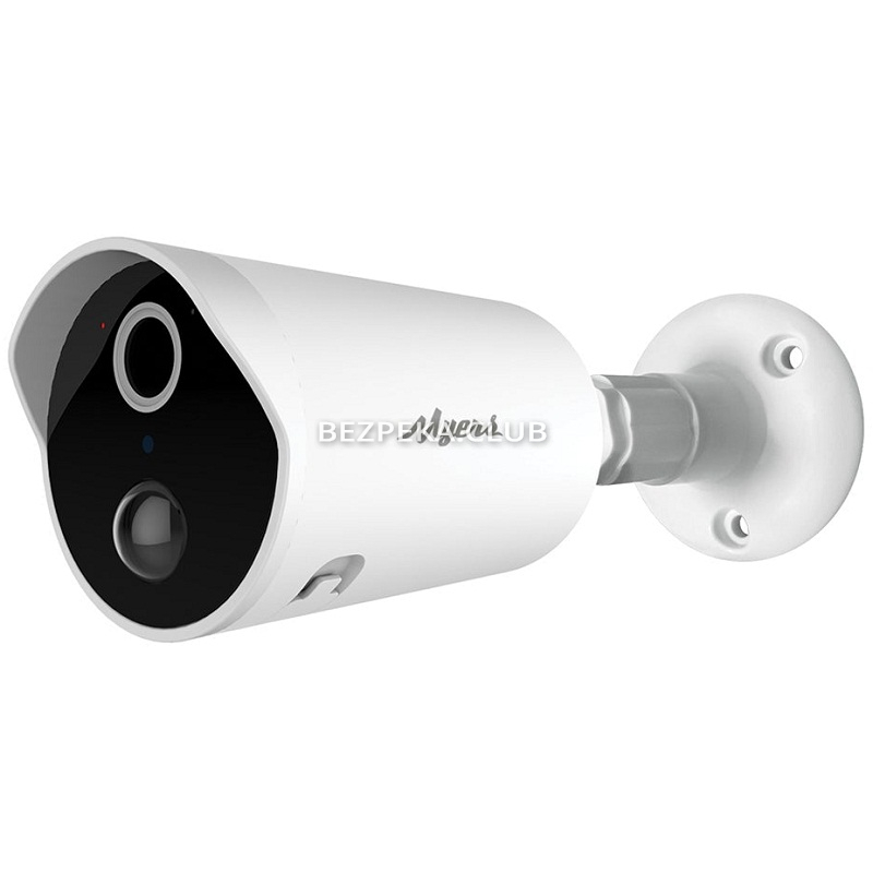 2 MP Wi-Fi IP video camera Partizan MBC-Bullet with battery - Image 1