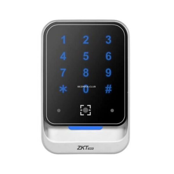 Access control/Code Keypads Сode keyboard waterproof reader ZKTeco QR600-HK-E with the EM-Marine reader and QR-codes