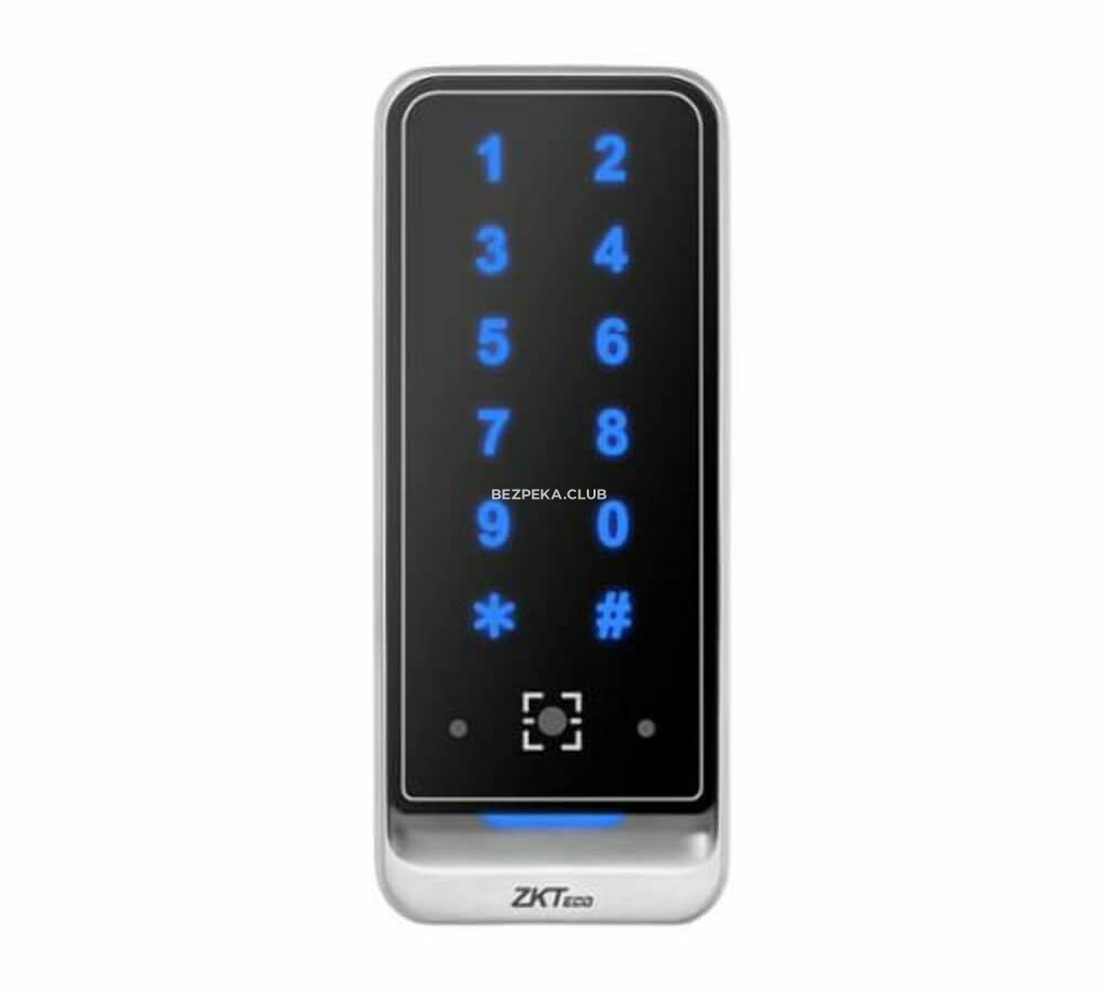 Сode keyboard waterproof ZKTeco QR600-VK-E for cards, keychains, QR-codes - Image 1