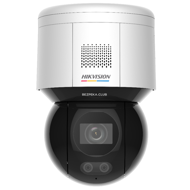 4 Мп PTZ IP-відеокамера Hikvision DS-2DE3A400BW-DE(F1)(S5) ColorVu - Зображення 1