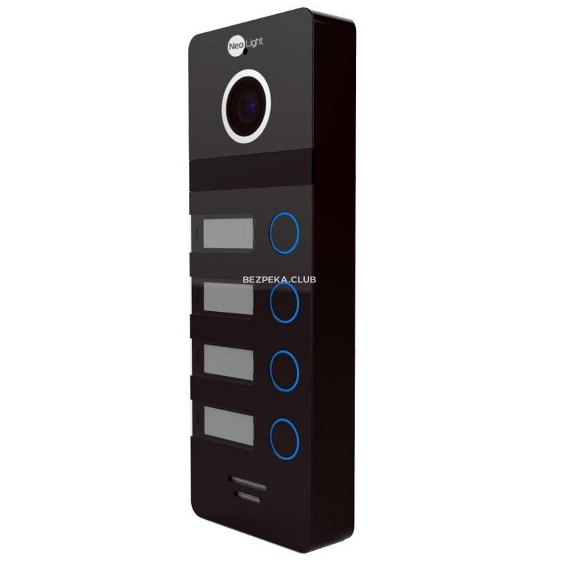 Video Doorbell NeoLight MEGA/4 FHD Black - Image 2