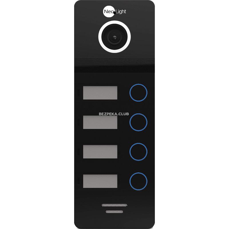 Video Doorbell NeoLight MEGA/4 FHD Black - Image 1