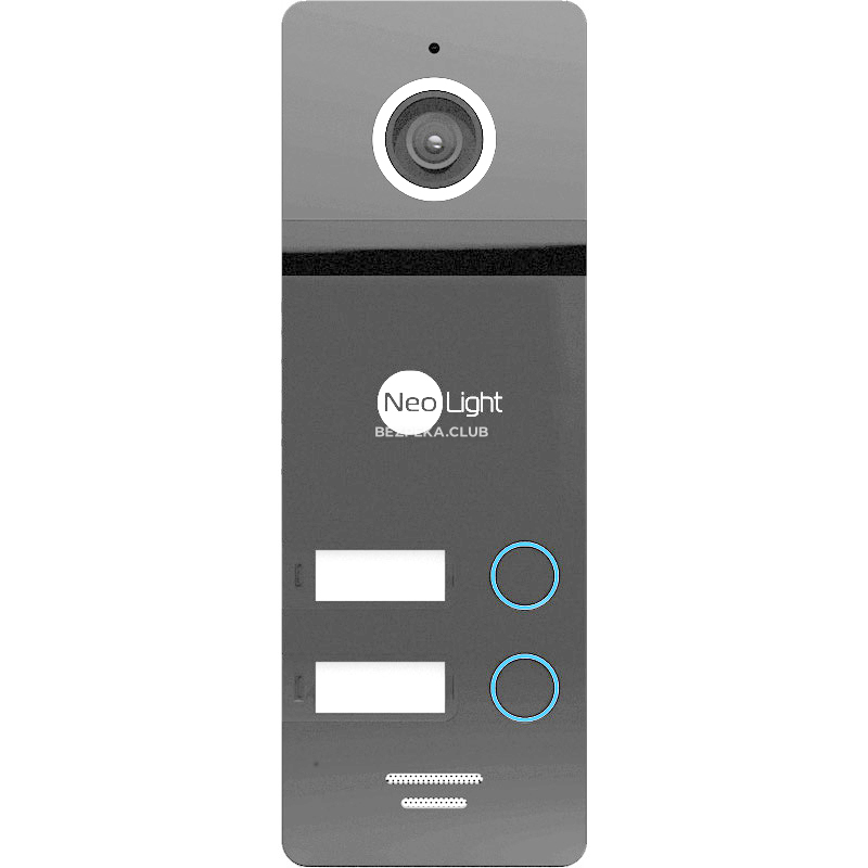 Video Doorbell NeoLight MEGA/2 FHD Graphite - Image 1