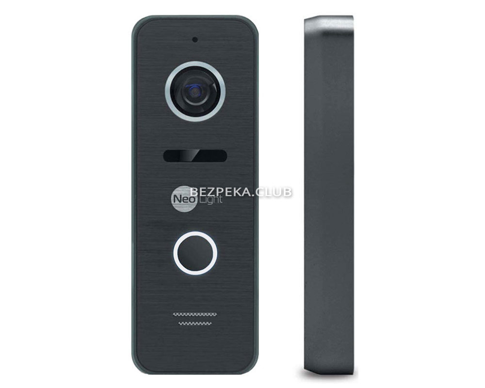 Комплект видеодомофона NeoLight NeoKIT HD Pro WF B/Black - Фото 6