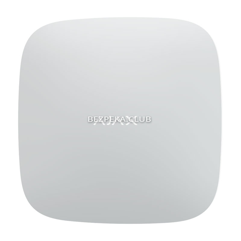Wireless Alarm Kit Ajax StarterKit Plus + KeyPad white with enhanced communication capabilities - Image 2