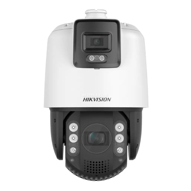 4 Мп IP SpeedDome камера Hikvision DS-2SE7C144IW-AE(32X/4)(S5) - Зображення 1