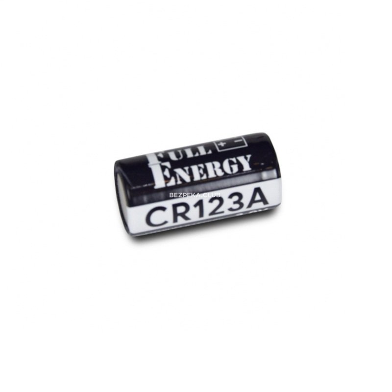 Батарейка Full Energy CR-123A - Зображення 1