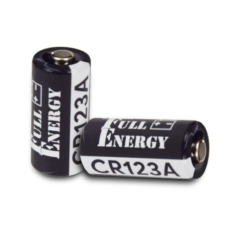 Батарейка Full Energy CR-123A - Зображення 2