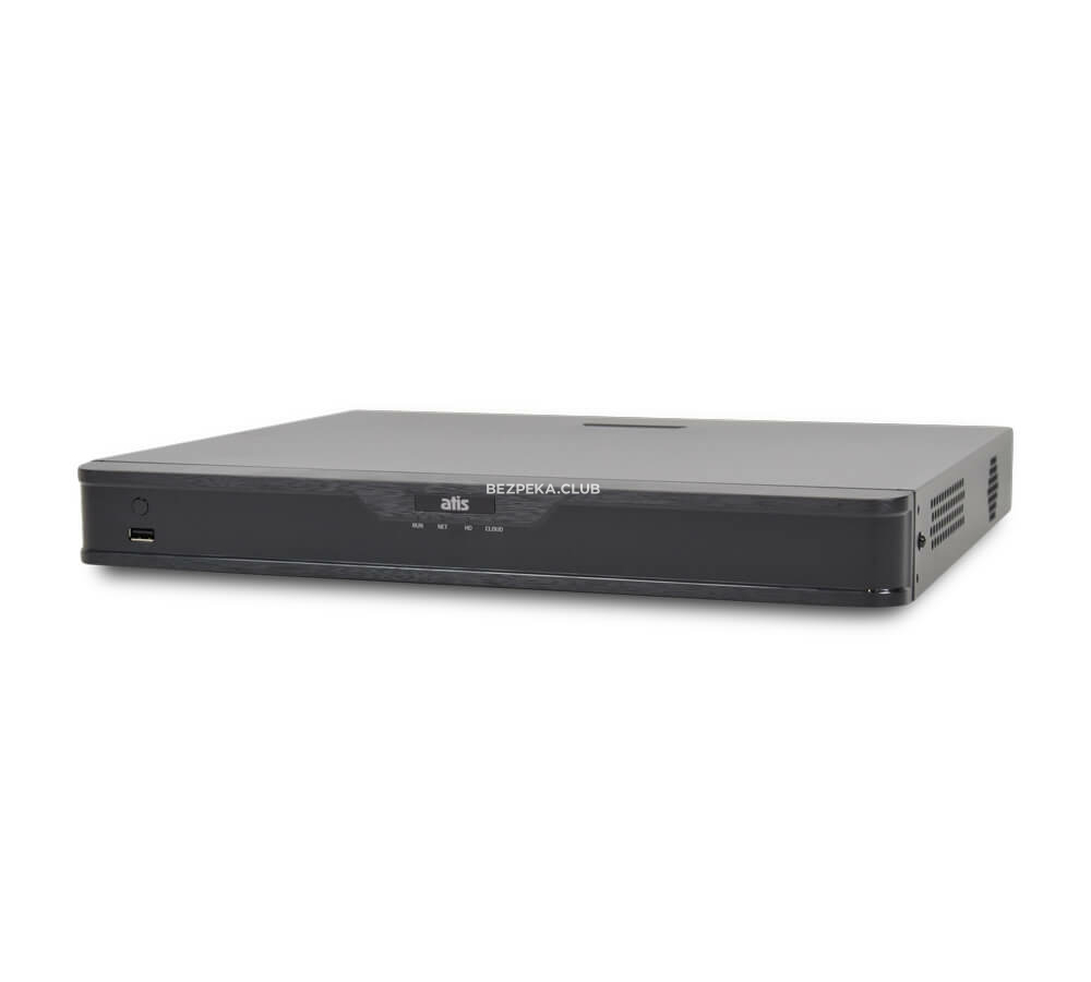 16-канальний NVR IP-відеореєстратор ATIS NVR7216 Ultra з АI функціями - Зображення 1