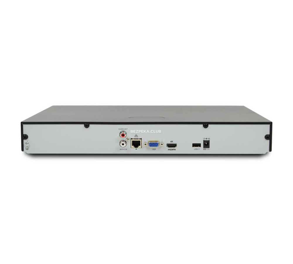 16-канальний NVR IP-відеореєстратор ATIS NVR7216 Ultra з АI функціями - Зображення 2