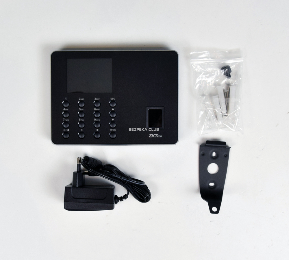 Biometric terminal ZKTeco WL10 with Wi-Fi and fingerprint reader - Image 5