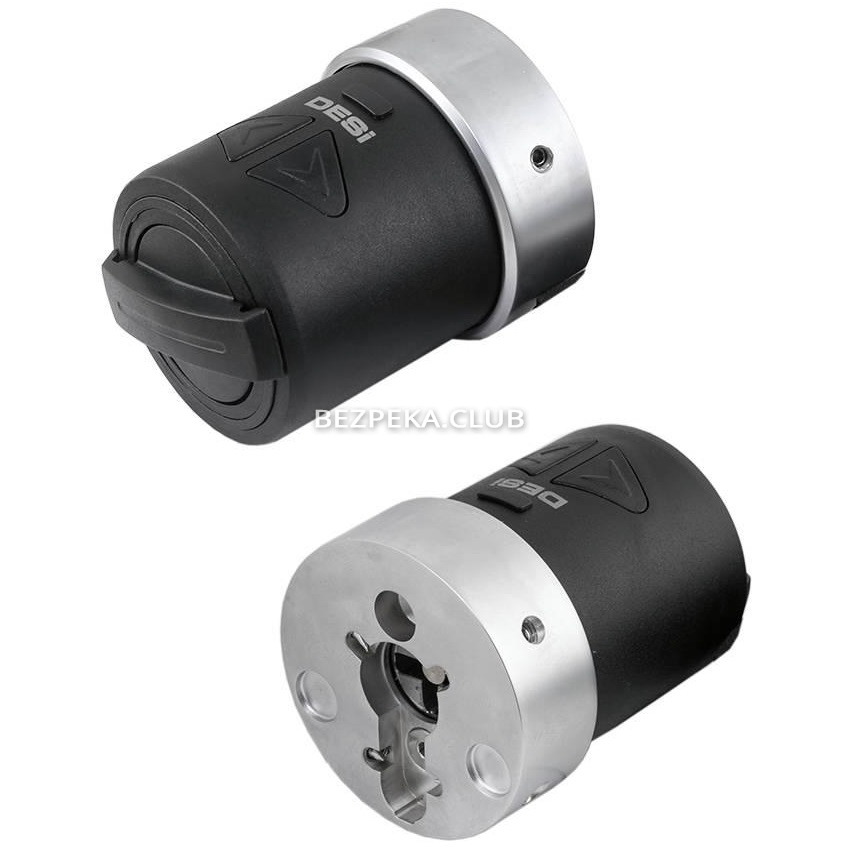 Smart lock (electronic controller) DESi Utopic R OK Type A black without cylinder - Image 1