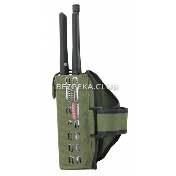Глушилка мобильной связи СКОРПИОН PRO-5.8G 10W (GSM, 3G, 4G, 5GHz, 4G LTE+ CDMA, WiFi/Bluetooth, DCS, LoJack, GPS, Glonass) - Фото 3