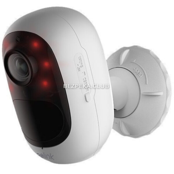 Системи відеоспостереження/Камери стеження 2 Мп Wi-Fi IP-камера Reolink Argus 2E з акумулятором