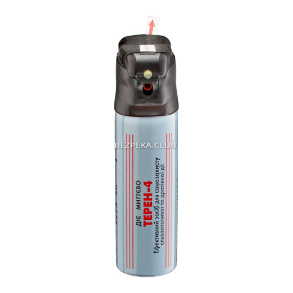 Tactical equipment/Gas sprays Gas cartridge Teren-4 LED aerosol type with LED lamp