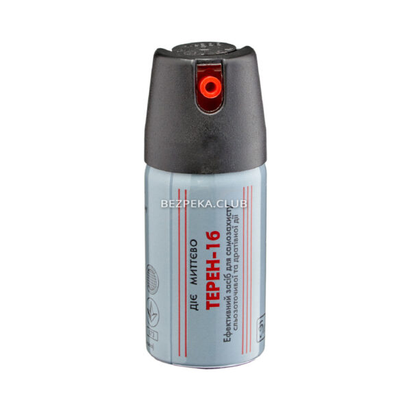 Tactical equipment/Gas sprays Gas spray Teren-1B aerosol type