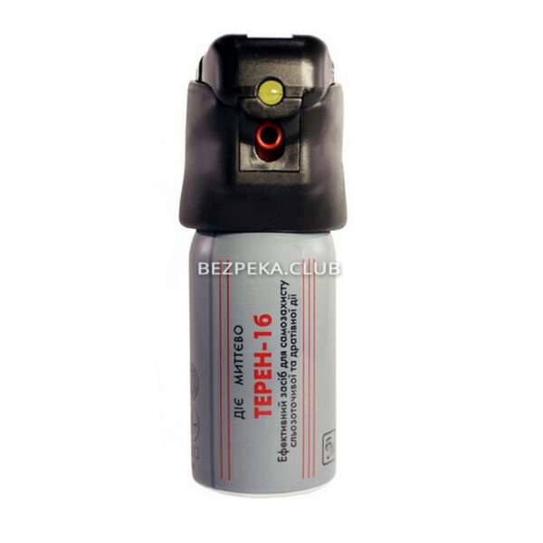 Tactical equipment/Gas sprays Gas spray Teren-1B LED aerosol type with LED lamp