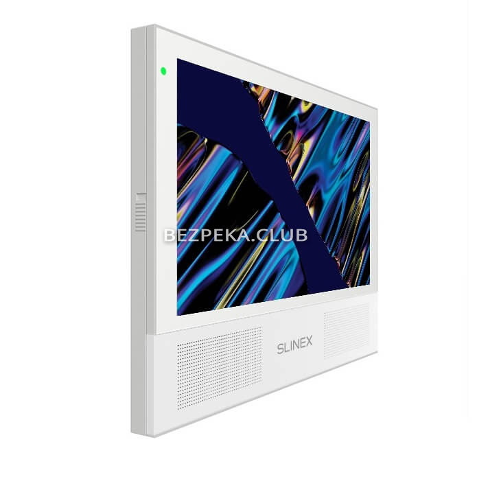 Wi-Fi Video intercom Slinex Sonik 7 Cloud silver with call forwarding - Image 5