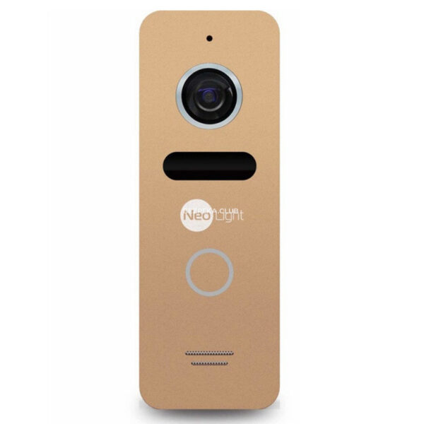 Intercoms/Video Doorbells Video Doorbell NeoLight Solo gold