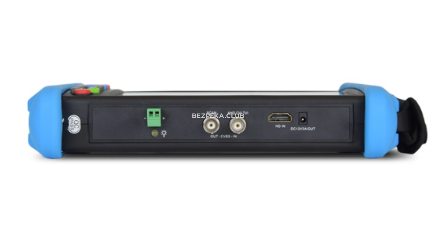 Тестер для камер відеоспостереження Atis M-IPC-600E - Зображення 6