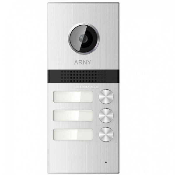 Intercoms/Video Doorbells Video Calling Panel Arny AVP-NG523 2MPX silver
