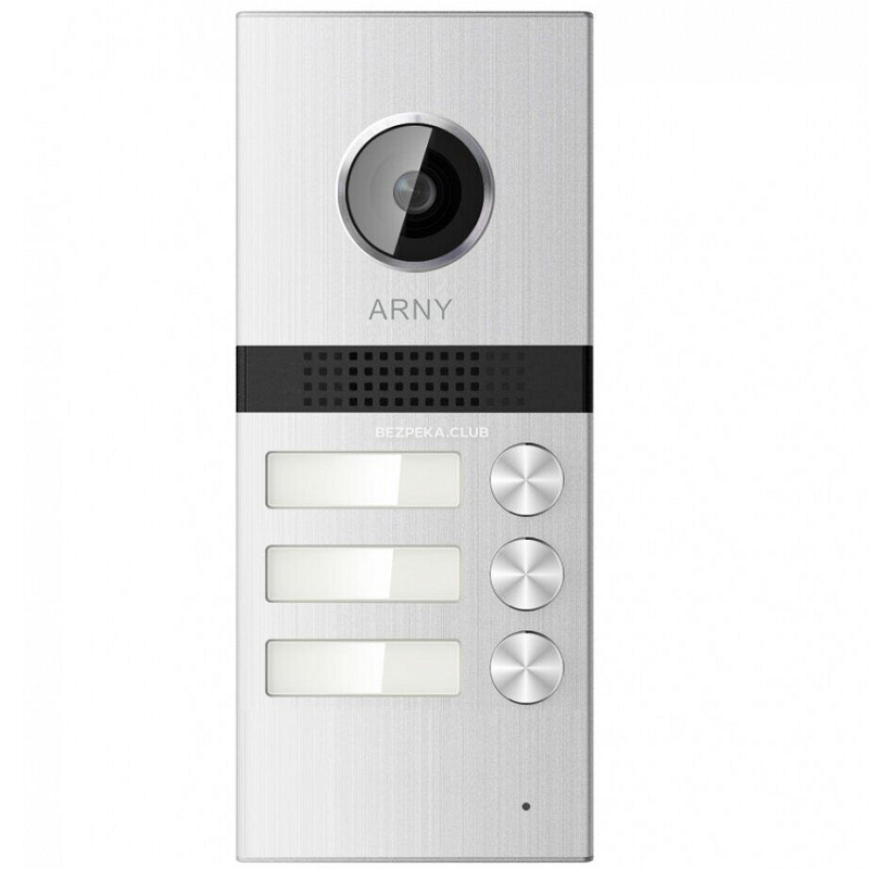 Video Calling Panel Arny AVP-NG523 2MPX silver - Image 1
