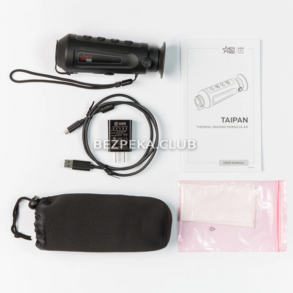 Тепловізійний монокуляр AGM Taipan TM15-384 - Зображення 3