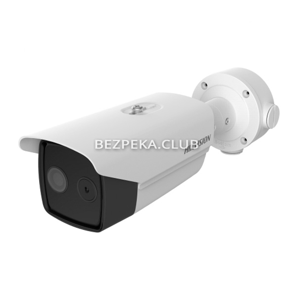 Тепловізійна IP камера Hikvision DS-2TD2617B-6/PA - Зображення 1