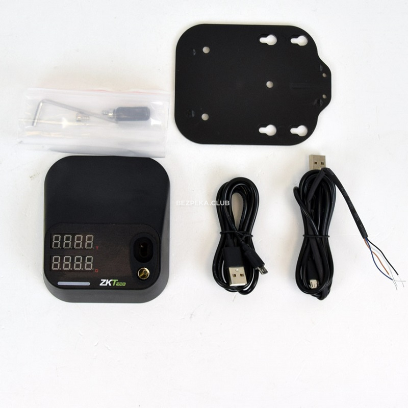 ZKTeco TDM95 autonomous temperature measurement module - Image 3