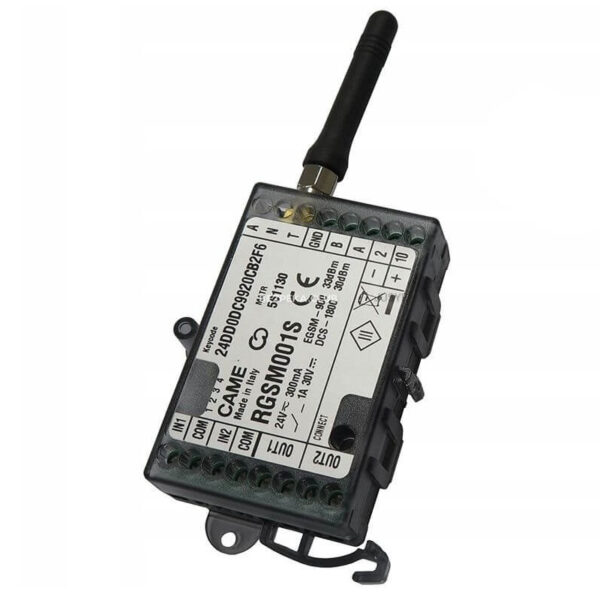 Системы контроля доступа (СКУД)/Контроллеры для скуд GSM-модуль Came RGSM001S для подключения к облачному сервису CAME Connect