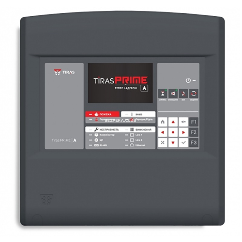 Fire control panels Tiras PRIME A - Image 1