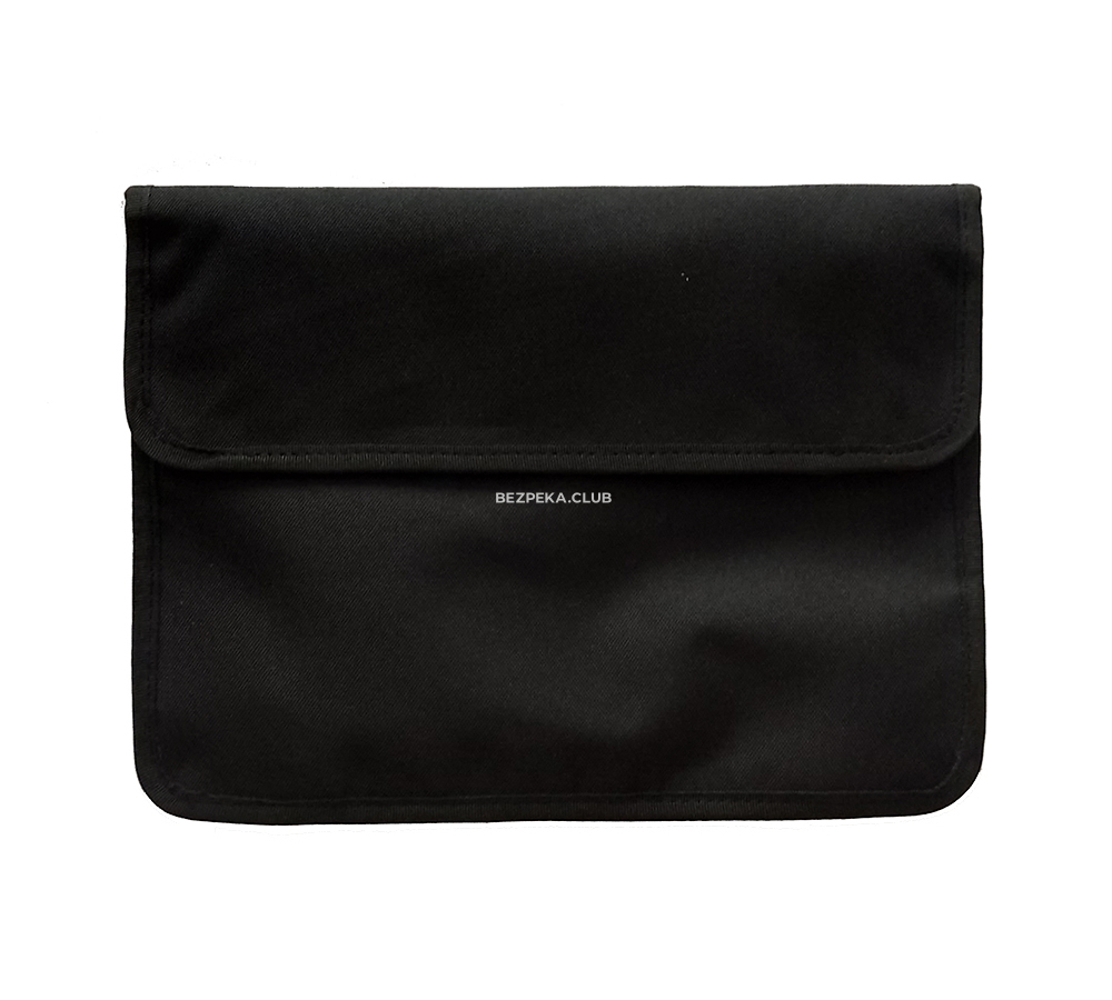 Экранирующая сумка-чехол из ткани LOCKER's черная для планшета - Фото 1