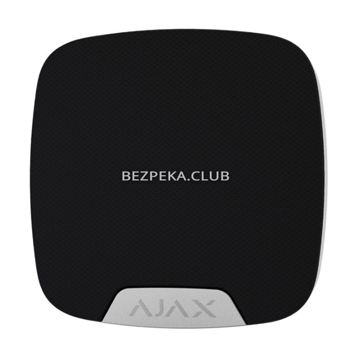 Комплект бездротової сигналізації Ajax StarterKit + KeyPad + HomeSiren black - Зображення 7