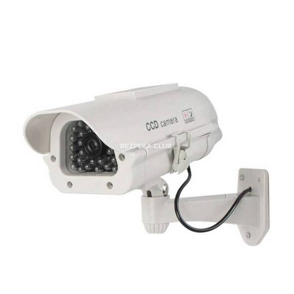 Video surveillance/Fake camera Model of a street video camera with a solar battery