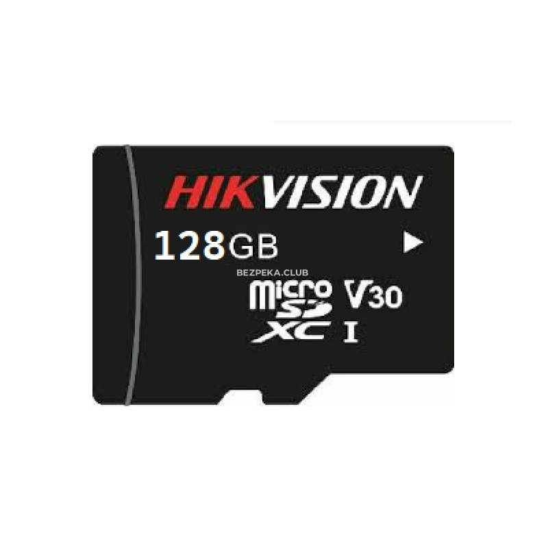 Карта пам'яті Hikvision Micro SD (TF) HS-TF-P1/128G - Зображення 1