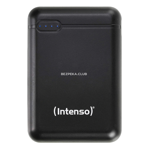 Повербанк INTENSO Powerbank XS 10000 (black) 10000 mAh - Зображення 1