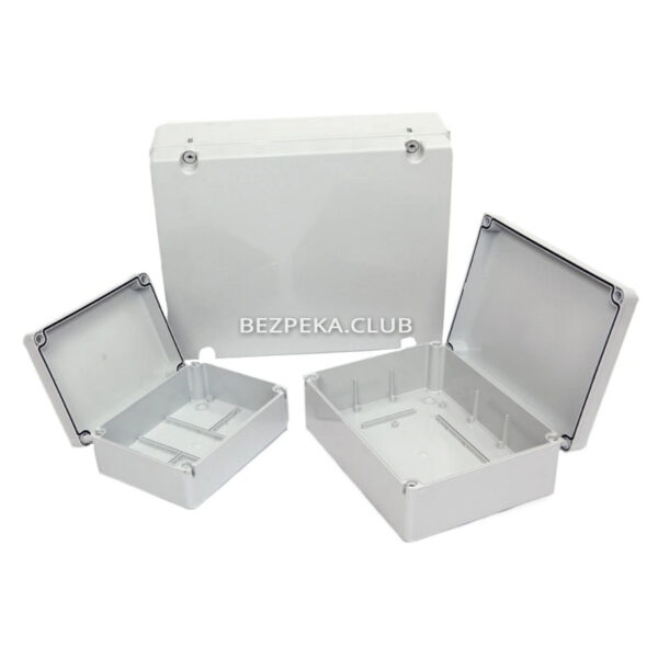 Cable, Tool/Boxes, hermetic boxes Junction box COURBI 80x80x40 white