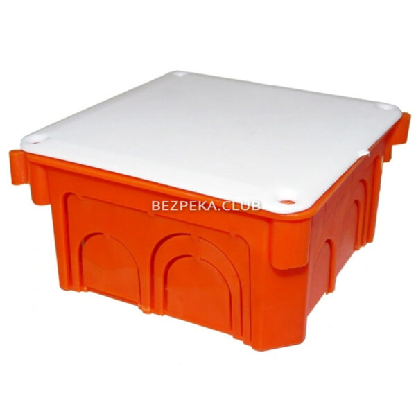 Cable, Tool/Boxes, hermetic boxes Junction box COURBI 105X105x45 (08-21004-105) for flush mounting