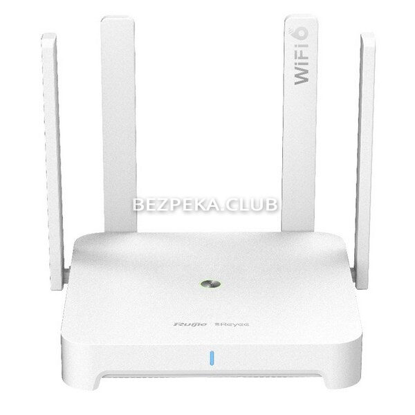 Мережеве обладнання/Wi-Fi маршрутизатори, Точки доступу Бездротовий Wi-Fi 6 маршрутизатор серії Ruijie Reyee RG-EW1800GX PRO